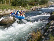 Rafting Rafting Areál vodných športov Liptovský Mikuláš