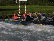 Rafting Rafting Areál vodných športov Liptovský Mikuláš