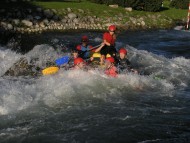 Rafting Rafting Areál vodných športov Liptovský Mikuláš